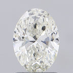 Diamante Naturale Taglio Ovale 1.3ct EX/EX I VS1 - IGI - 8.55x6.04x3.83mm