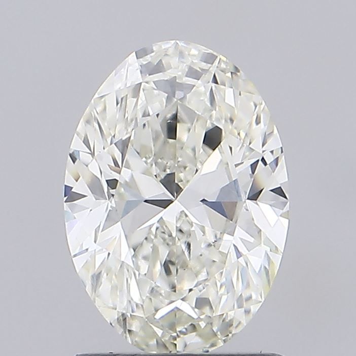 Diamante Naturale Taglio Ovale 1.3ct EX/EX I VS1 - IGI - 8.55x6.04x3.83mm