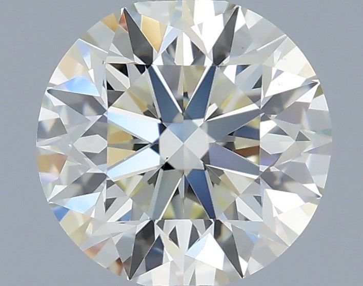 Diamante Naturale Taglio Brillante 0.85ct 3EX J VS1 - IGI - 5.98x6.02x3.8mm