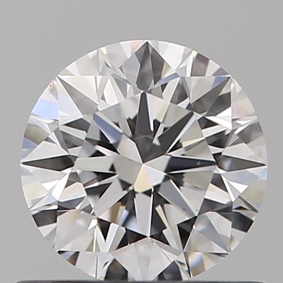 Diamante Naturale Taglio Brillante 0.57ct 3EX D VS1 - GIA - 5.3x5.28x3.3mm