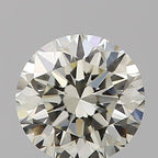 Diamante Naturale Taglio Brillante 0.5ct VG/EX/EX J VVS1 - IGI - 4.95x4.97x3.2mm