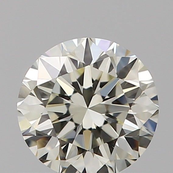 Diamante Naturale Taglio Brillante 0.5ct VG/EX/EX J VVS1 - IGI - 4.95x4.97x3.2mm