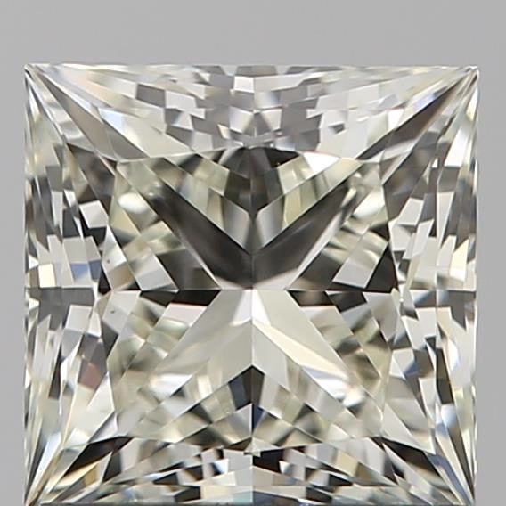Diamante Naturale Taglio Princess 1.02ct EX/EX I VS1 - IGI - 5.47x5.44x3.84mm