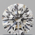 Diamante Naturale Taglio Brillante 0.65ct 3EX F VS1 - GIA - 5.55x5.53x3.44mm