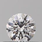 Diamante Naturale Taglio Brillante 0.3ct VG/VG/G D VVS1 - GIA - 4.28x4.26x2.67mm