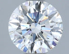 Diamante Naturale Taglio Brillante 1.05ct 3EX G VVS2 - IGI - 6.49x6.51x4.04mm