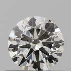 Diamante Naturale Taglio Brillante 0.4ct 3EX I VS1 - IGI - 4.77x4.81x2.81mm