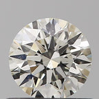 Diamante Naturale Taglio Brillante 0.5ct 3EX I VS2 - IGI - 5.06x5.09x3.19mm