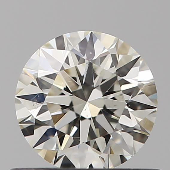 Diamante Naturale Taglio Brillante 0.5ct 3EX I VS2 - IGI - 5.06x5.09x3.19mm