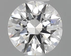 Diamante Naturale Taglio Brillante 0.5ct EX/VG/EX D VS1 - GIA - 5.11x5.15x3.11mm