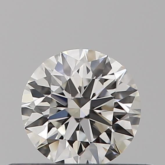 Diamante Naturale Taglio Brillante 0.32ct 3EX F VVS2 - IGI - 4.38x4.41x2.72mm
