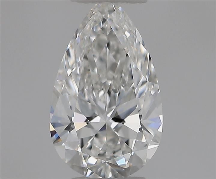 Diamante Naturale Taglio Goccia 0.4ct VG/EX F VVS1 - GIA - 6.75x4.07x2.44mm