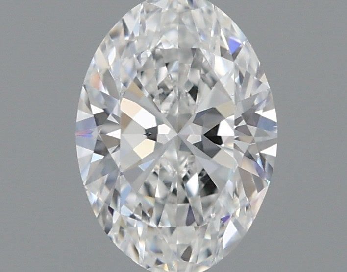 Diamante Naturale Taglio Ovale 0.7ct VG/VG E VS1 - GIA - 6.92x4.9x3.11mm