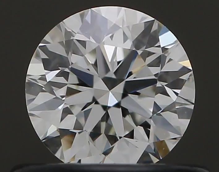 Diamante Naturale Taglio Brillante 0.47ct 3EX J VVS1 - GIA - 4.93x4.95x3.12mm