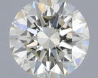 Diamante Taglio Brillante 0.46ct EX/EX/VG I VVS2 - IGI - 4.94x4.97x3.04mm