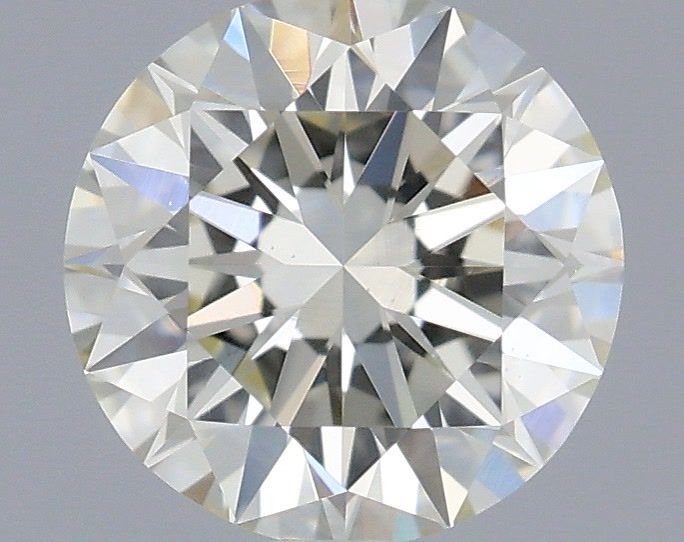 Diamante Taglio Brillante 0.46ct EX/EX/VG I VVS2 - IGI - 4.94x4.97x3.04mm