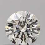 Diamante Naturale Taglio Brillante 0.4ct 3EX J VVS1 - IGI - 4.71x4.73x2.93mm