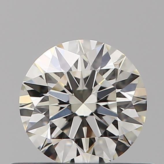 Diamante Naturale Taglio Brillante 0.4ct 3EX J VVS1 - IGI - 4.71x4.73x2.93mm