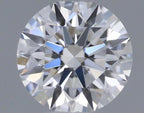 Diamante Naturale Taglio Brillante 0.21ct EX/EX/VG F IF - GIA - 3.82x3.8x2.35mm