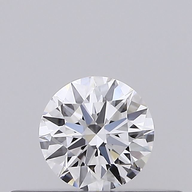 Diamante Taglio Brillante 0.18ct EX/VG/EX D VVS2 - GIA - 3.64x3.66x2.23mm
