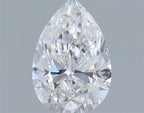 Diamante Naturale Taglio Goccia 0.52ct VG/EX D VS2 - GIA - 6.84x4.51x2.79mm