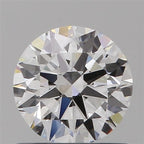 Diamante Naturale Taglio Brillante 0.7ct EX/VG/EX D VS1 - GIA - 5.72x5.68x3.45mm