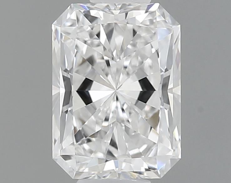 Diamante Naturale Taglio Radiant 0.5ct EX/EX D IF - GIA - 5.51x4.04x2.79mm