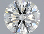 Diamante Taglio Brillante 0.56ct EX/EX/VG I VS1 - IGI - 5.26x5.28x3.25mm