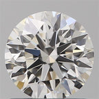 Diamante Naturale Taglio Brillante 0.84ct 3EX G VVS2 - GIA - 5.97x6.01x3.76mm
