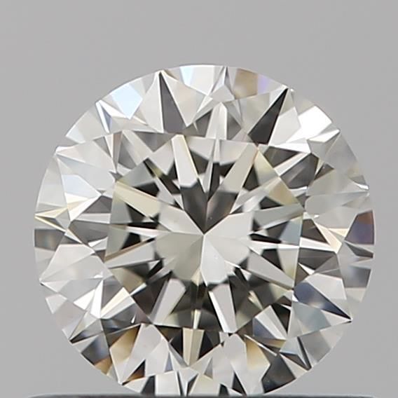 Diamante Naturale Taglio Brillante 0.55ct 3EX H VS1 - IGI - 5.16x5.19x3.26mm
