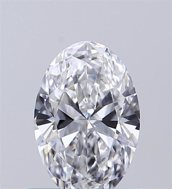 Diamante Naturale Taglio Ovale 0.5ct EX/VG D VS2 - GIA - 6.7x4.47x2.64mm