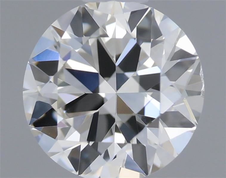 Diamante Naturale Taglio Brillante 0.5ct VG/G/VG I VS2 - GIA - 5.01x5.08x3.07mm