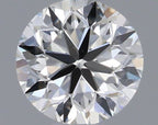 Diamante Naturale Taglio Brillante 0.41ct VG/VG/EX I IF - GIA - 4.59x4.64x2.98mm