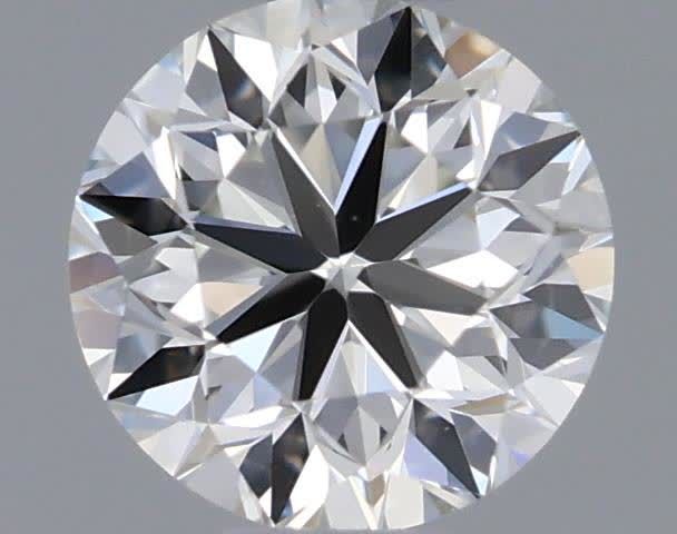 Diamante Naturale Taglio Brillante 0.41ct VG/VG/EX I IF - GIA - 4.59x4.64x2.98mm
