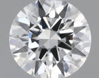 Diamante Naturale Taglio Brillante 0.4ct EX/VG/EX F VVS1 - GIA - 4.8x4.84x2.88mm