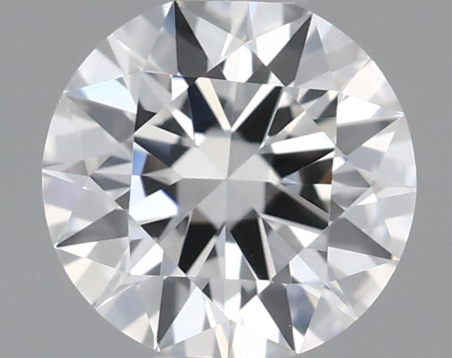 Diamante Naturale Taglio Brillante 0.4ct EX/VG/EX F VVS1 - GIA - 4.8x4.84x2.88mm