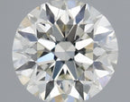 Diamante Naturale Taglio Brillante 0.5ct G/VG/VG J VS1 - GIA - 4.94x5.01x3.21mm