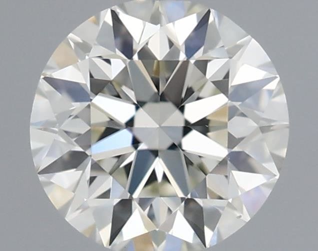 Diamante Naturale Taglio Brillante 0.5ct G/VG/VG J VS1 - GIA - 4.94x5.01x3.21mm