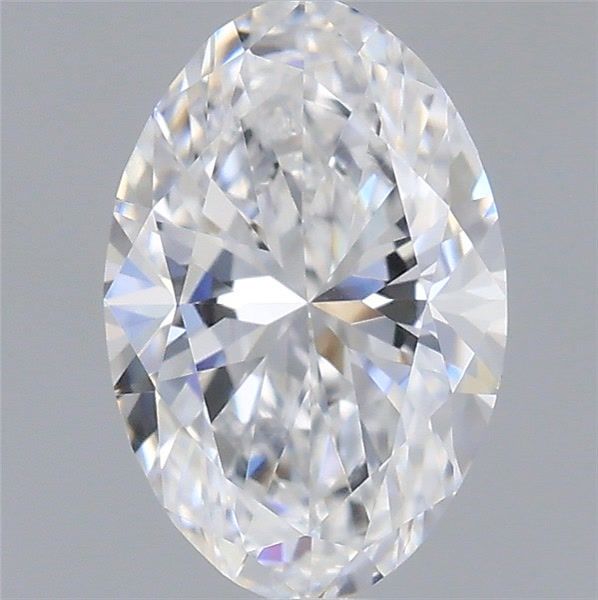 Diamante Naturale Taglio Ovale 0.5ct G/VG D VVS1 - GIA - 6.58x4.37x2.76mm