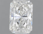 Diamante Naturale Taglio Radiant 0.8ct EX/EX G VVS1 - GIA - 6.58x4.61x3.15mm