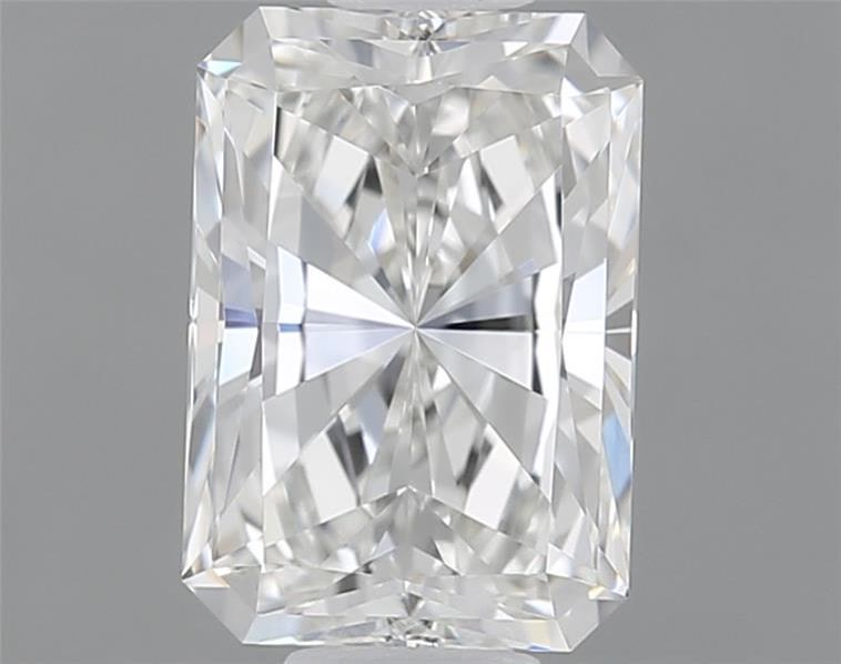 Diamante Naturale Taglio Radiant 0.8ct EX/EX G VVS1 - GIA - 6.58x4.61x3.15mm