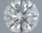 Diamante Taglio Brillante 0.5ct EX/VG/EX J VVS2 - IGI - 4.98x5.02x3.13mm