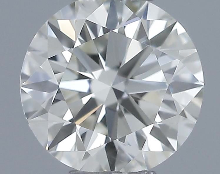 Diamante Taglio Brillante 0.5ct EX/VG/EX J VVS2 - IGI - 4.98x5.02x3.13mm