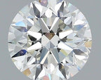 Diamante Naturale Taglio Brillante 1.47ct 3EX H VVS1 - IGI - 7.09x7.17x4.54mm