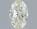 Diamante Naturale Taglio Ovale 1.3ct EX/EX I VS1 - IGI - 9.06x5.73x3.74mm