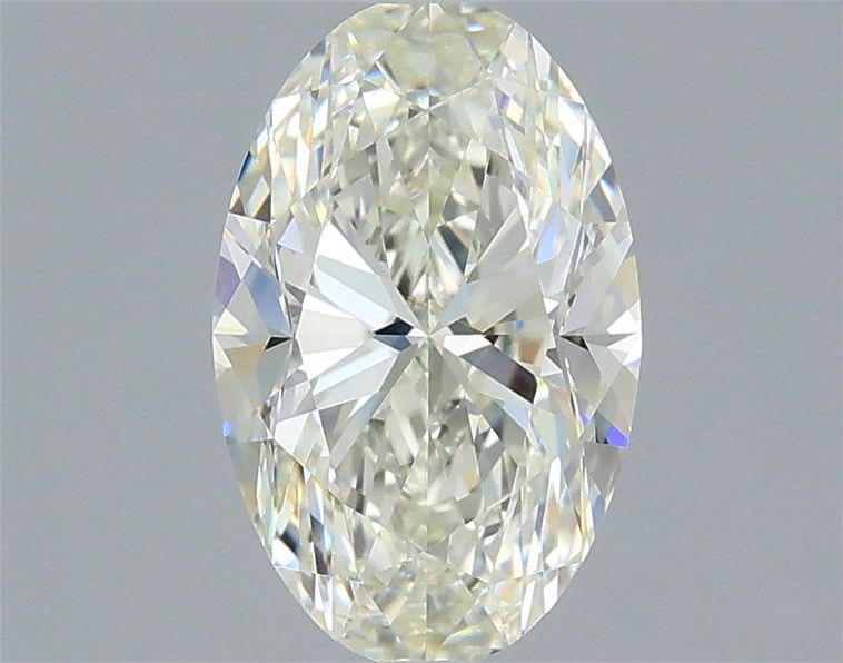 Diamante Naturale Taglio Ovale 1.3ct EX/EX I VS1 - IGI - 9.06x5.73x3.74mm