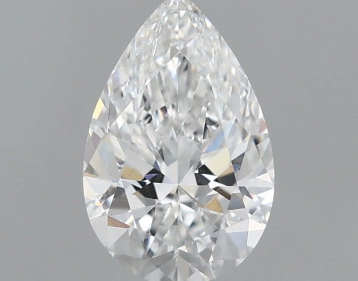 Diamante Naturale Taglio Goccia 0.61ct VG/VG E VS1 - GIA - 7.23x4.68x3.01mm