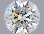 Diamante Naturale Taglio Brillante 1.4ct 3EX H VVS1 - IGI - 6.98x7.06x4.47mm