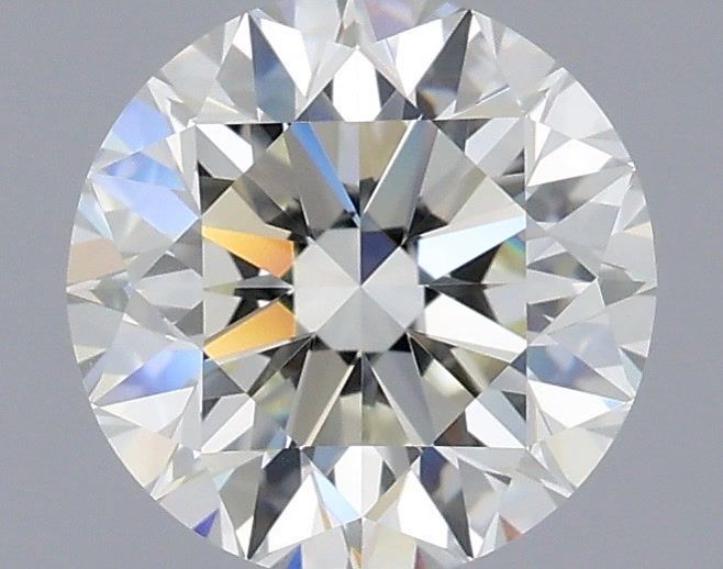 Diamante Naturale Taglio Brillante 1.4ct 3EX H VVS1 - IGI - 6.98x7.06x4.47mm