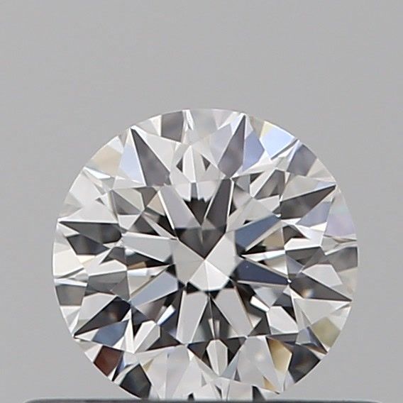 Diamante Naturale Taglio Brillante 0.37ct VG/EX/EX E VS1 - GIA - 4.6x4.58x2.88mm